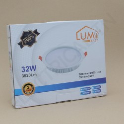 PANEL SMD LUMIO 32W...