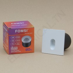 LED STEP LIGHT FOMSI 3000K