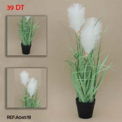 PLANTE ARTIFICIELLE BLANC