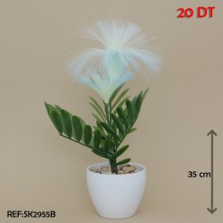 PLANTE ARTIFICIELLE BLEU 2955b