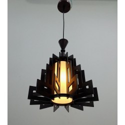 LUSTRE EN BOIS B012018