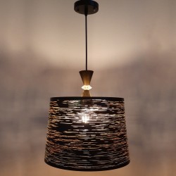 LUSTRE METALLIQUE 3560