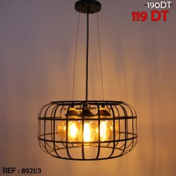 LUSTRE METAL NOIR 8921/3