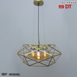 LUSTRE METAL 8930/3 BRONZE