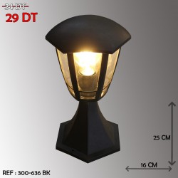 POTAUX EXTERIEUR 300-636 BK
