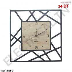 HORLOGE BOIS MB8