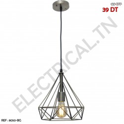 LUSTRE METALLIQUE 3587/1 BG