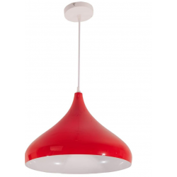 LUSTRE CUISINE ROUGE CU02