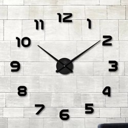HORLOGE 1001B90 CM NOIR